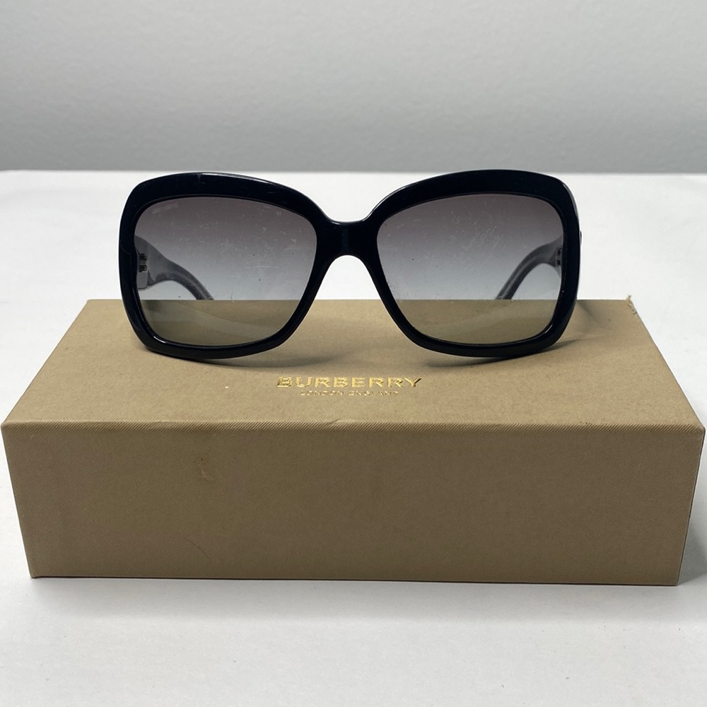 Black Burberry Sunglasses 100% Authentic
